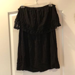 Xhilaration strapless top